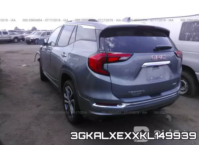 3GKALXEXXKL149939 фото 4