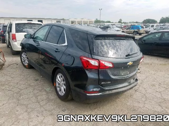 3GNAXKEV9KL279820 фото 4
