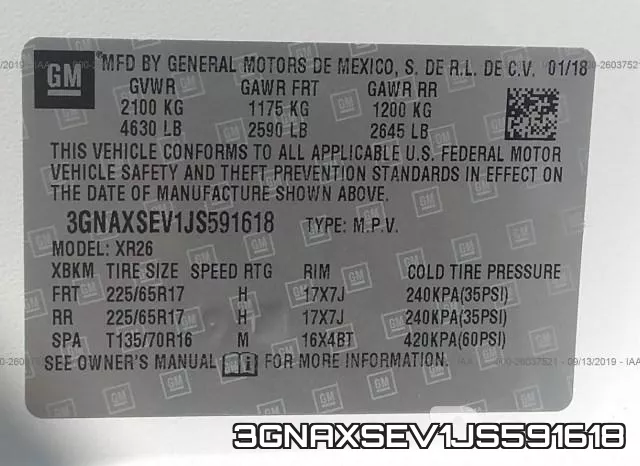 3GNAXSEV1JS591618 фото 10