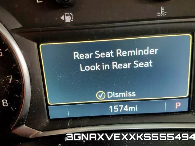 3GNAXVEXXKS555494 фото 8