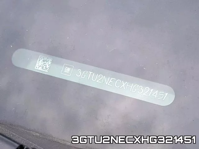 3GTU2NECXHG321451 фото 2