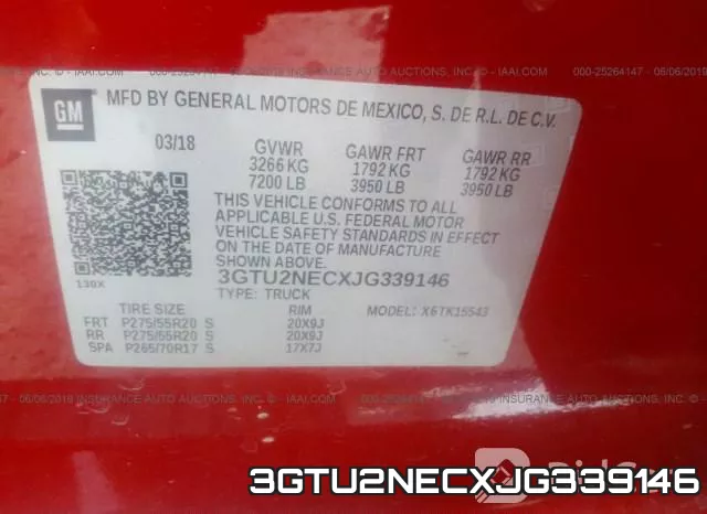 3GTU2NECXJG339146 фото 10
