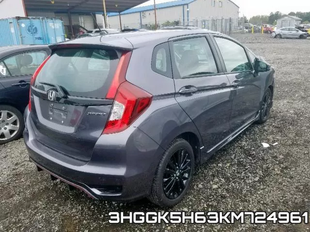 3HGGK5H63KM724961 фото 5