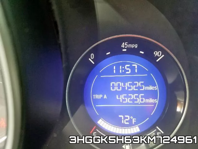 3HGGK5H63KM724961 фото 9