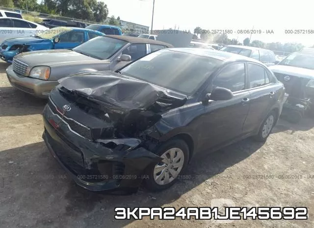 3KPA24AB1JE145692 фото 3