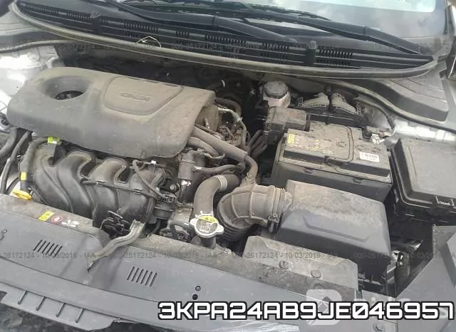 3KPA24AB9JE046957 фото 2