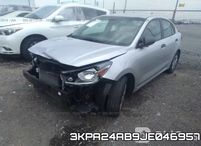 3KPA24AB9JE046957 фото 3