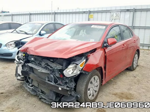 3KPA24AB9JE068960 фото 2