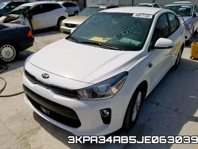 3KPA34AB5JE063039 фото 3