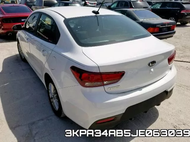 3KPA34AB5JE063039 фото 4
