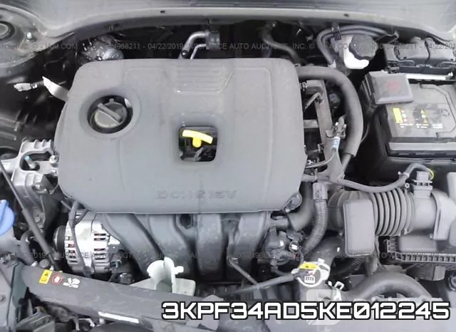 3KPF34AD5KE012245 фото 2