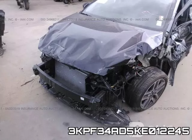 3KPF34AD5KE012245 фото 7