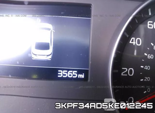 3KPF34AD5KE012245 фото 8