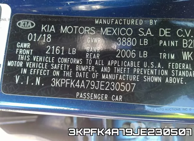 3KPFK4A79JE230507 фото 10