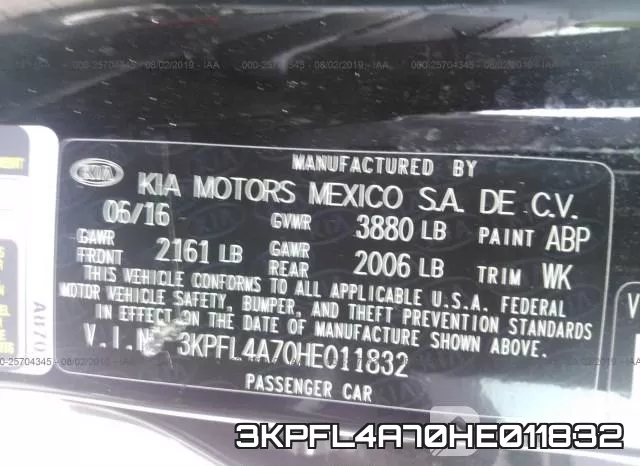 3KPFL4A70HE011832 фото 10
