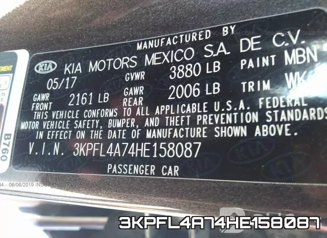 3KPFL4A74HE158087 фото 10