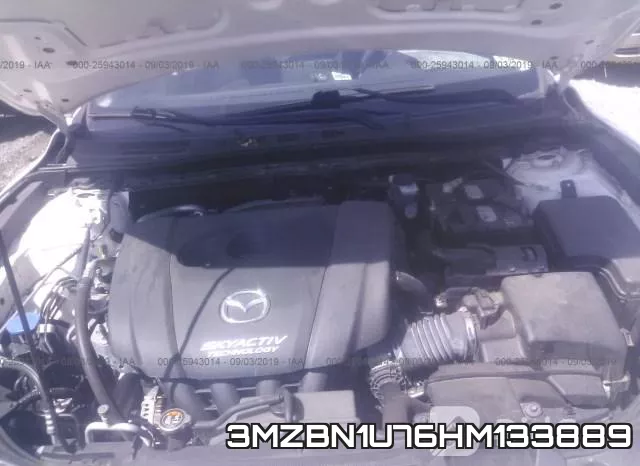 3MZBN1U76HM133889 фото 2