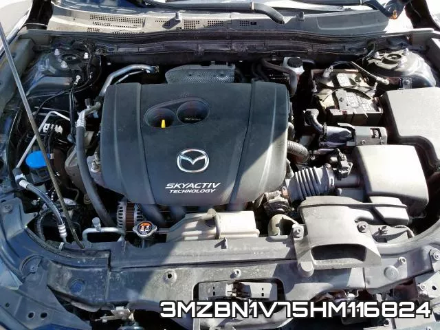 3MZBN1V75HM116824 фото 8