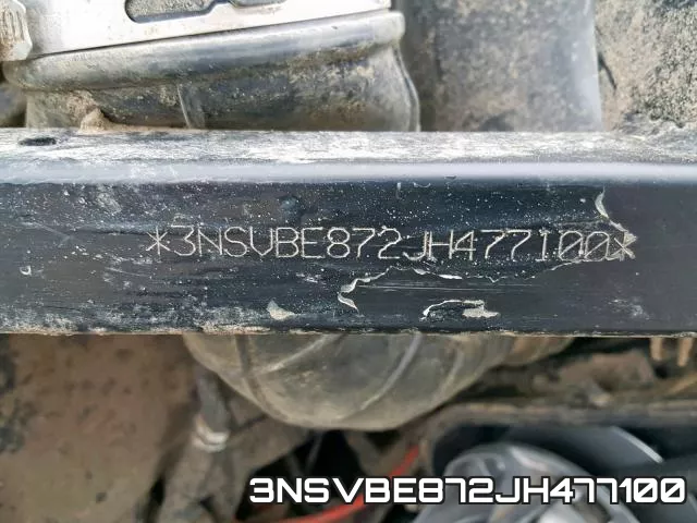 3NSVBE872JH477100 фото 2