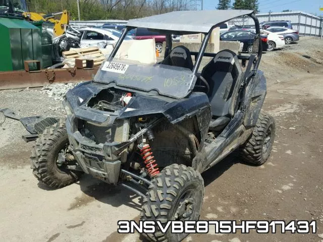3NSVBE875HF917431 фото 3