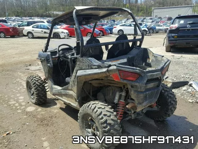 3NSVBE875HF917431 фото 4