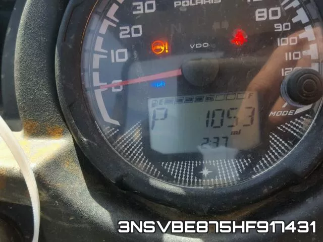 3NSVBE875HF917431 фото 9