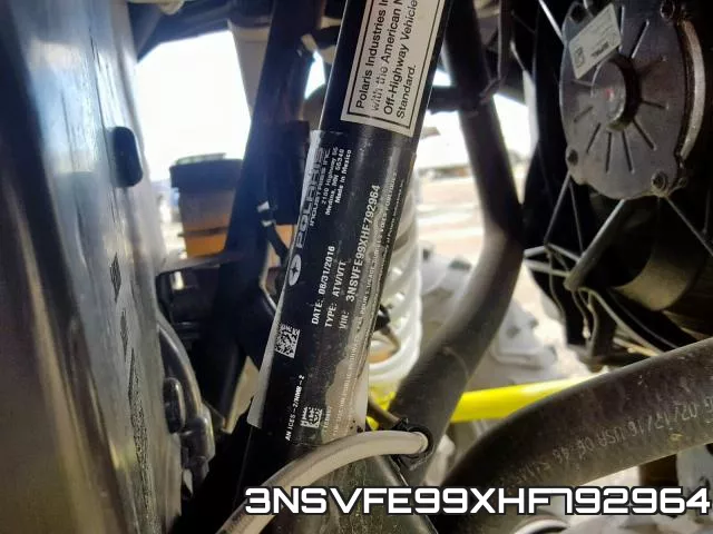 3NSVFE99XHF792964 фото 2