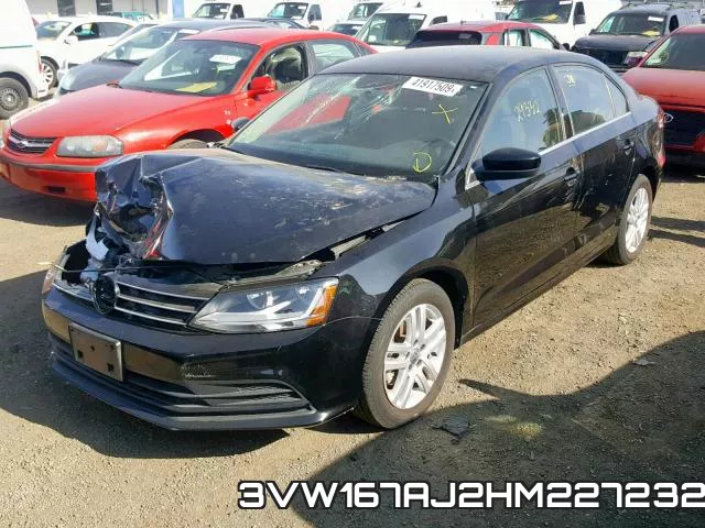 3VW167AJ2HM227232 фото 3