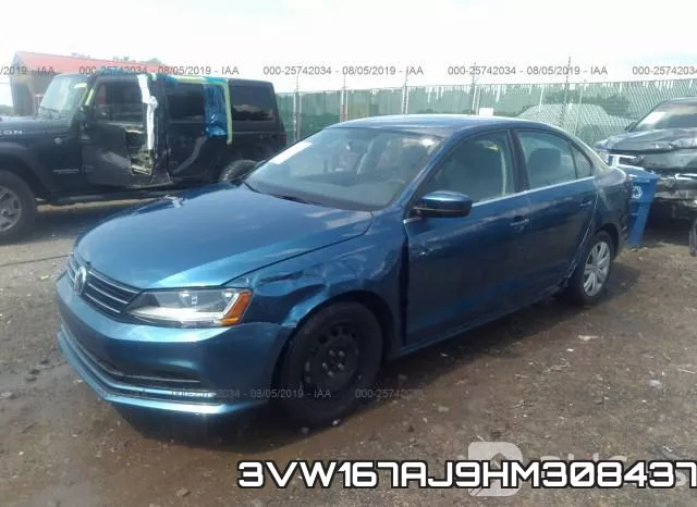 3VW167AJ9HM308437 фото 3