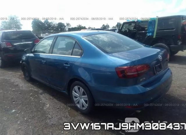 3VW167AJ9HM308437 фото 4