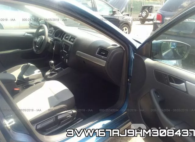 3VW167AJ9HM308437 фото 6