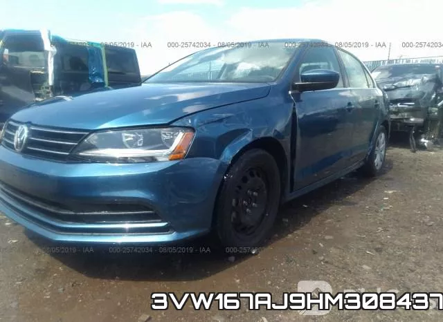 3VW167AJ9HM308437 фото 7