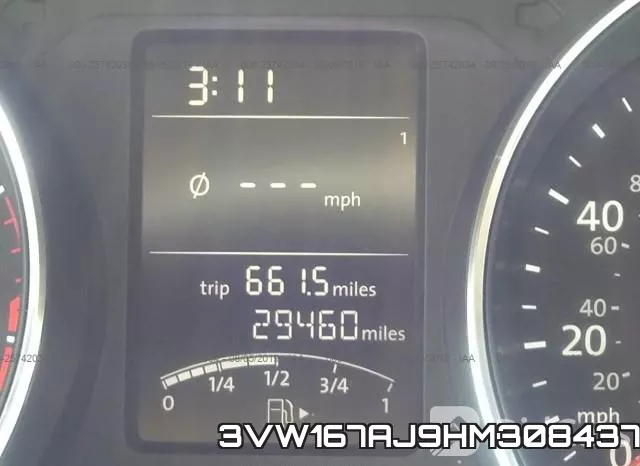 3VW167AJ9HM308437 фото 8