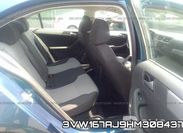 3VW167AJ9HM308437 фото 9