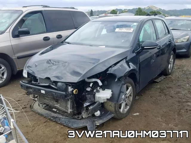 3VW217AU0HM037717 фото 3