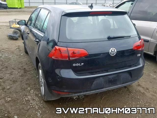 3VW217AU0HM037717 фото 4