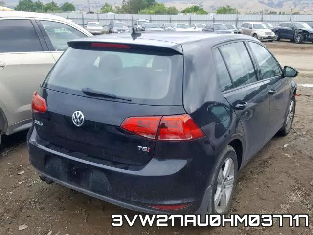 3VW217AU0HM037717 фото 5