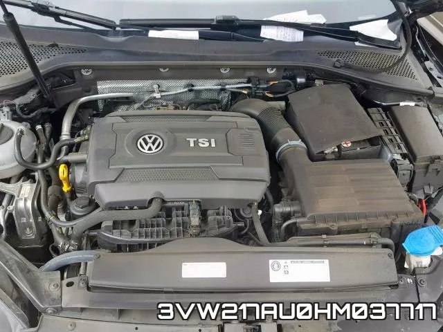 3VW217AU0HM037717 фото 8