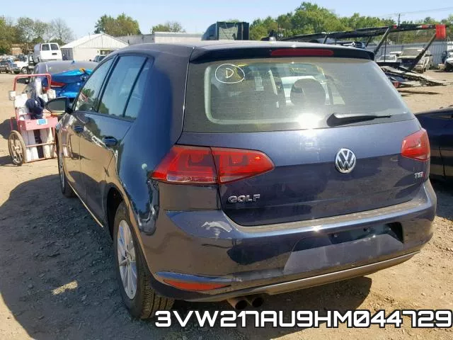 3VW217AU9HM044729 фото 4
