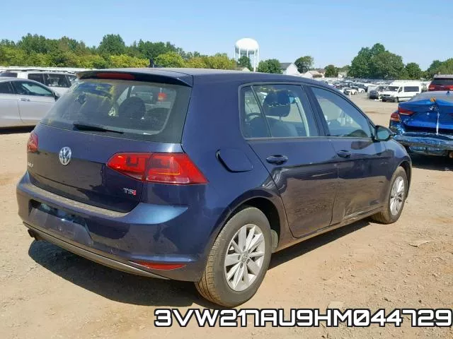 3VW217AU9HM044729 фото 5
