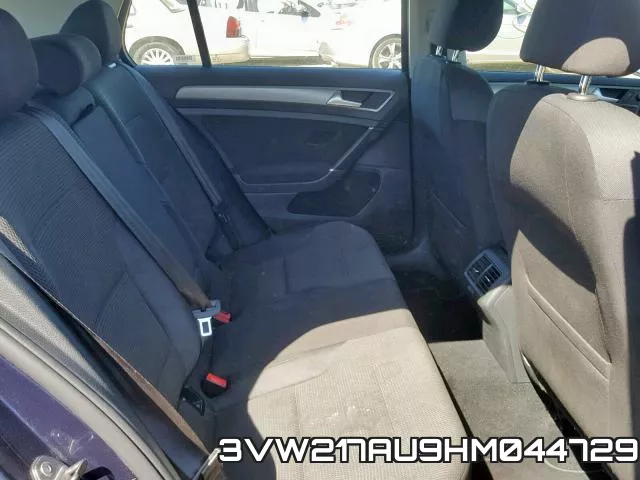 3VW217AU9HM044729 фото 7