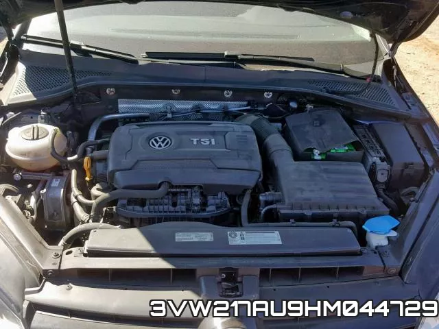 3VW217AU9HM044729 фото 8