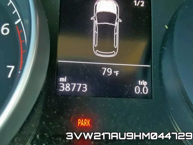 3VW217AU9HM044729 фото 9