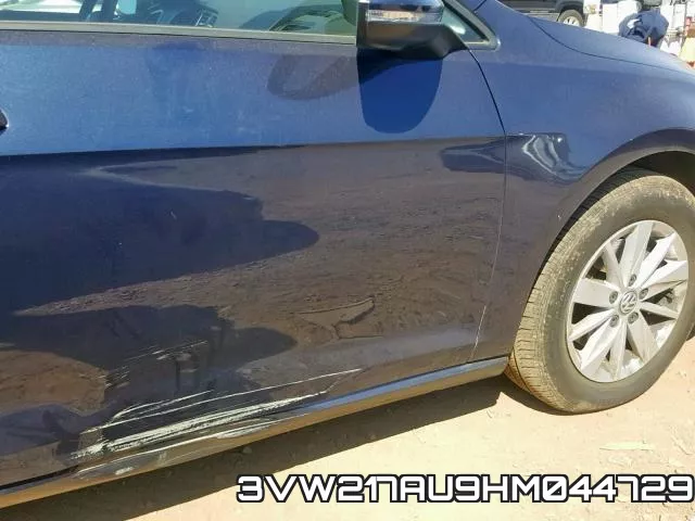 3VW217AU9HM044729 фото 10