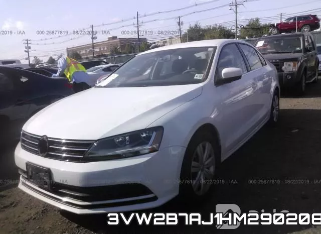 3VW2B7AJ1HM290208 фото 3