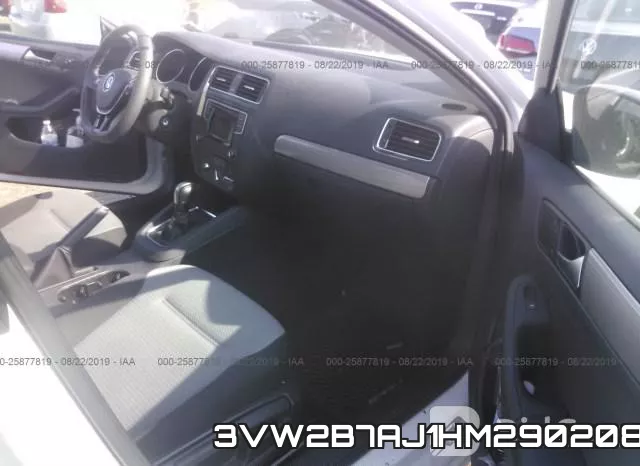 3VW2B7AJ1HM290208 фото 6