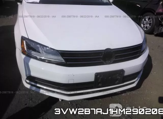 3VW2B7AJ1HM290208 фото 7