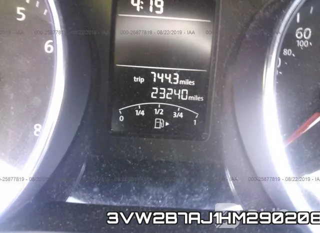 3VW2B7AJ1HM290208 фото 8