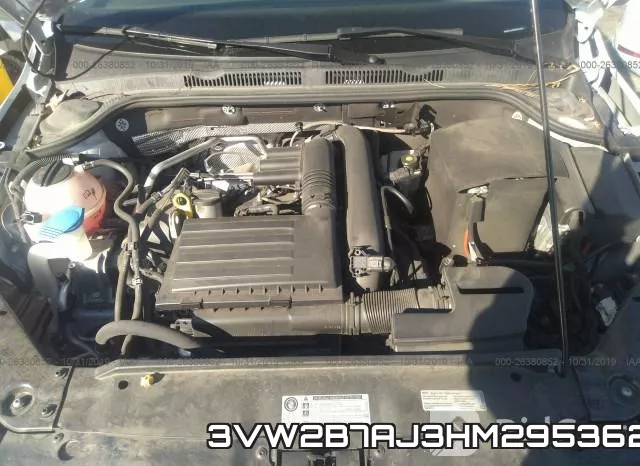 3VW2B7AJ3HM295362 фото 2