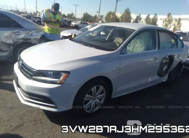 3VW2B7AJ3HM295362 фото 3
